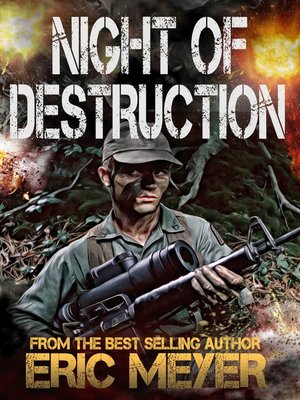 cover image of Night of Destruction (Battleground Vietnam Book 6)